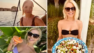 Holly Willoughby shares pictures from secret holiday to mark wedding anniversary