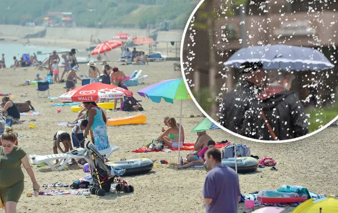 Brits should expect an end to the heatwave very soon