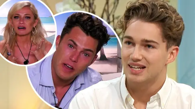 Curtis’ brother and Strictly Come Dancing star AJ Pritchard has issued a warning to his brother, offering his own opinion on the situation