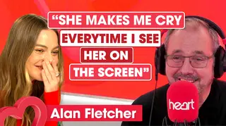 Neighbours star Alan Fletcher left emotional over Margot Robbie message
