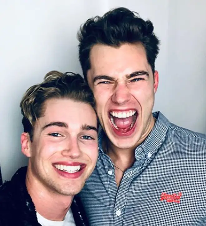 AJ Pritchard has wanted brother Curtis to not give Amy space