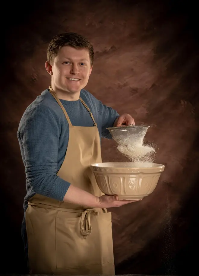 Josh is a post-doctoral research associate hoping to impress Paul Hollywood and Prue Leith in the Bake Off tent