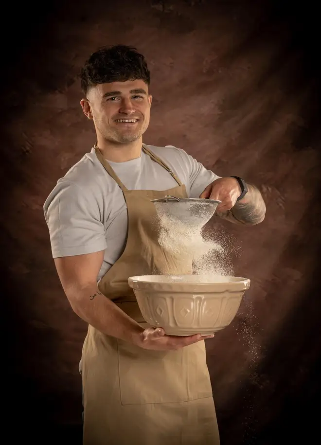 Matty, from Cambridge, is ready to show the Bake Off judges what he can do