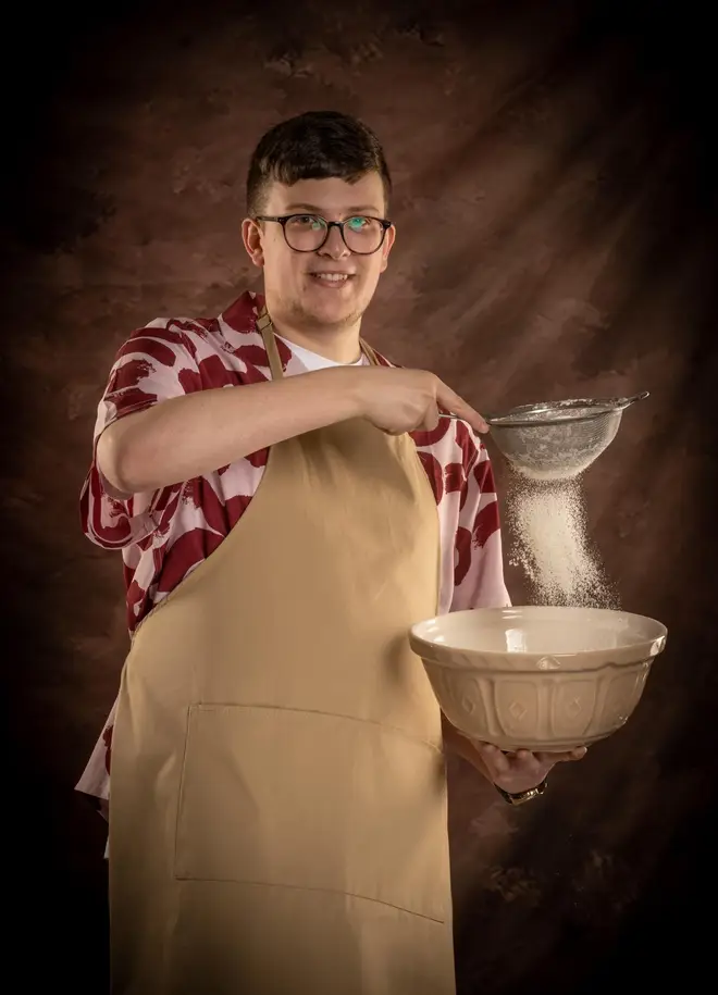 Rowan is a student hoping to make a name for himself in the Bake Off tent