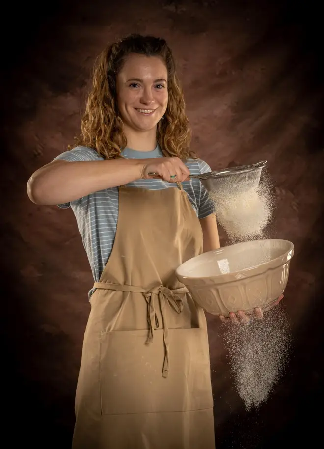 Tasha, from Bristol, is making history as the first deaf person to participate on Bake Off