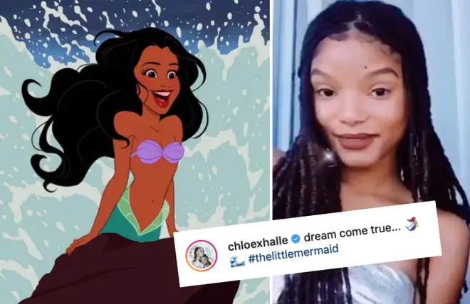 Halle Bailey will star as Ariel in Disney's live-action remake of The Little Mermaid.