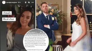 Married At First Sight's Laura shares full vows to Arthur after show 'edited them down'
