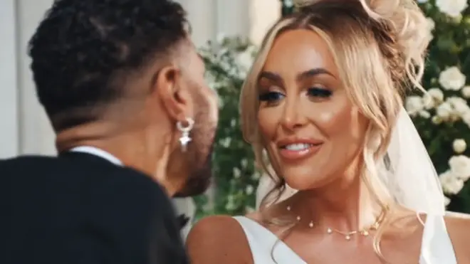 Ella and Nathanial had one of the most successful wedding days in Married At First Sight history