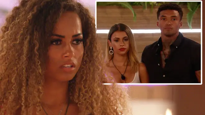 Amber branded new girl Joanna a 'dead ting'