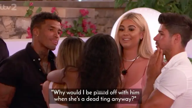 What is a dead ting? What does dead ting mean? Love Island viewers need answers now