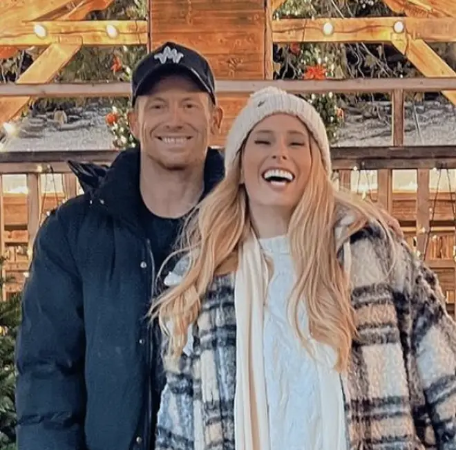 Stacey Solomon and Joe Swash say they are 'struggling to be good parents'