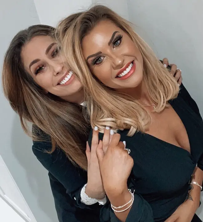 Stacey Solomon and Mrs Hinch have been friends for years and often spend family time together