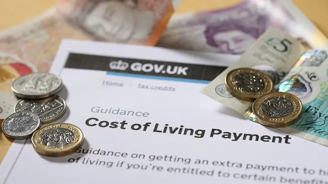 The Government's DWP cost of living payment is scheduled for October