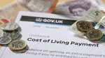 The Government's DWP cost of living payment is scheduled for October