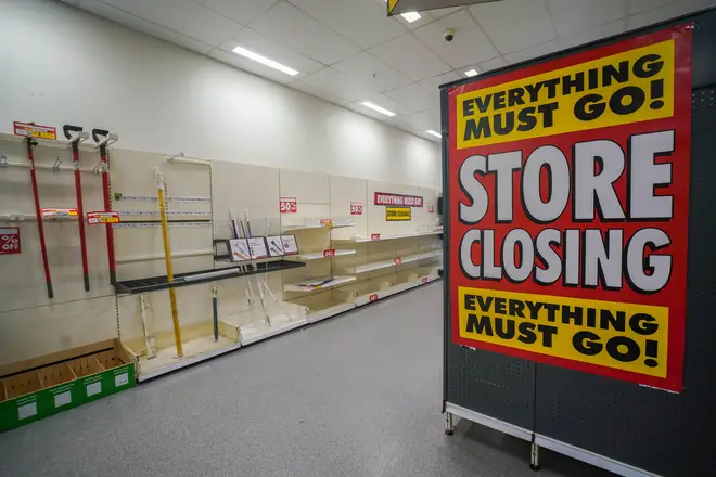 Hundreds of Wilko stores are set to shut