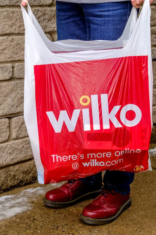 Shoppers have a limited time to visit Wilko stores