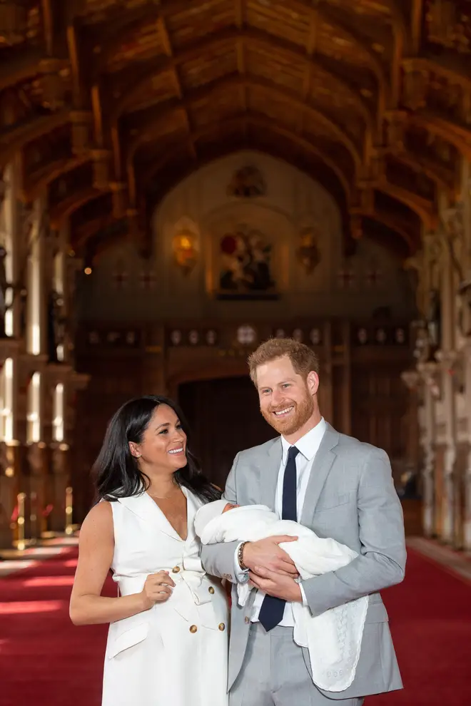 Meghan and Harry will also not be revealing their children's godparents
