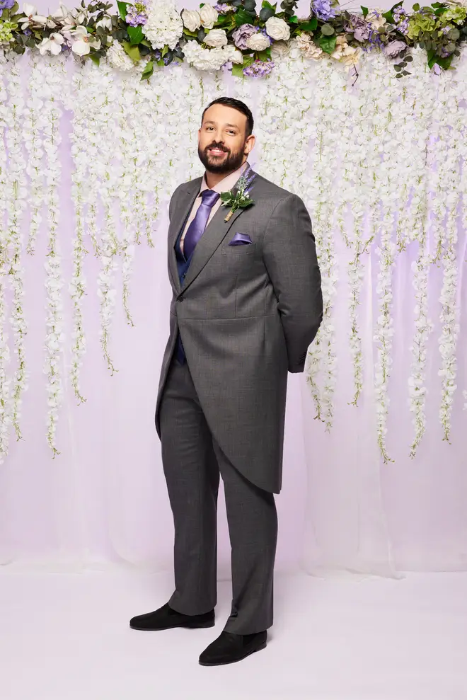 Georges is one of the Married At First Sight cast members