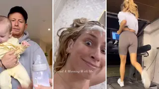Stacey Solomon fans praise star for sharing 'realistic' morning routine