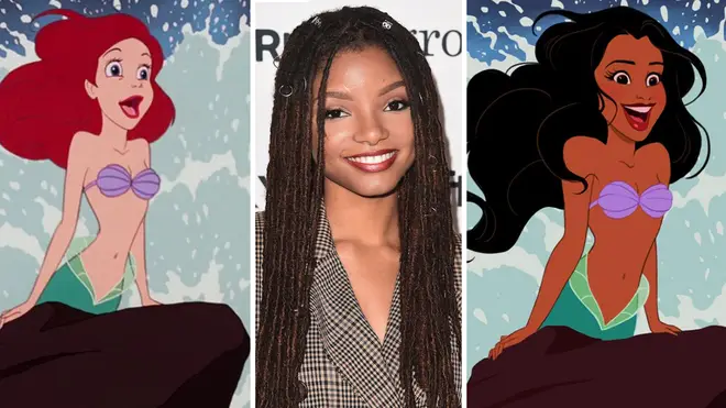 Halle Bailey has been cast as Ariel in the live-action remake of The Little Mermaid