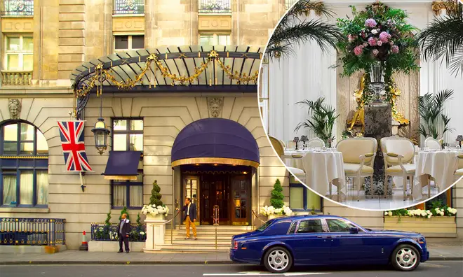 The Ritz was specially designed for women