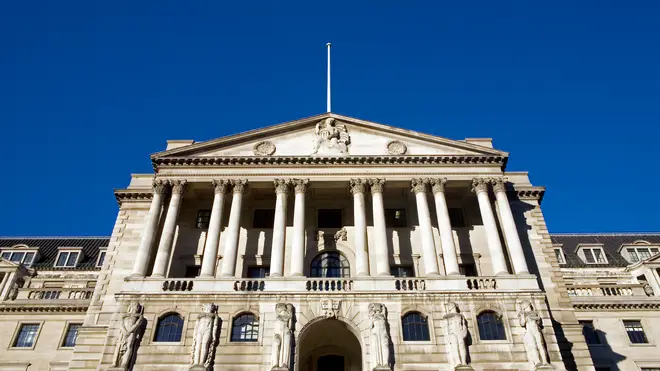 The Bank of England have frozen interest rates
