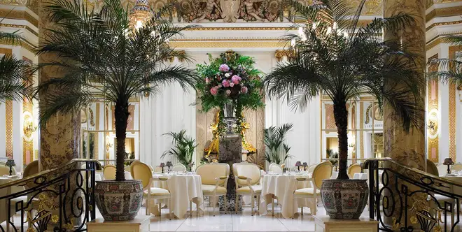 Palm Court is at the centre of The Ritz