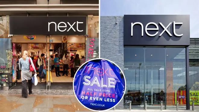 Next has revealed they will be closing 11 stores