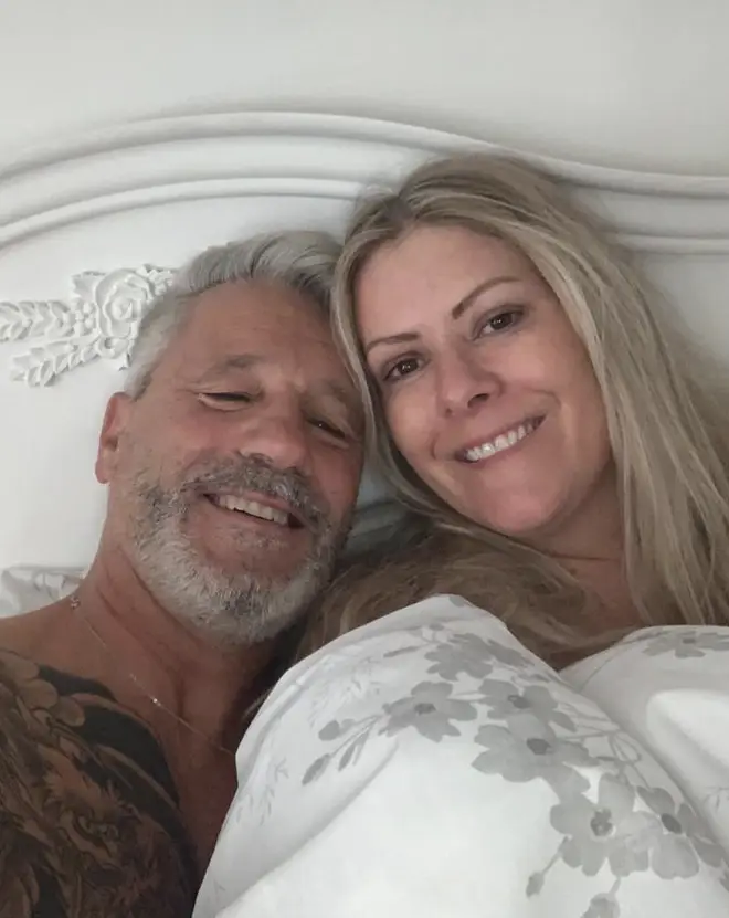 Janey shared a picture of herself and Roger in bed together, confirming their romance is still going