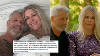 My Mum Your Dad's Roger and Janey confirm they're still together following finale