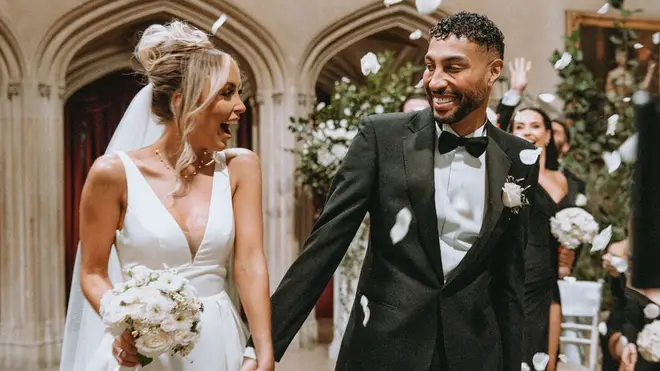 Ella Morgan and Nathanial Valentino were matched together on Married At First Sight