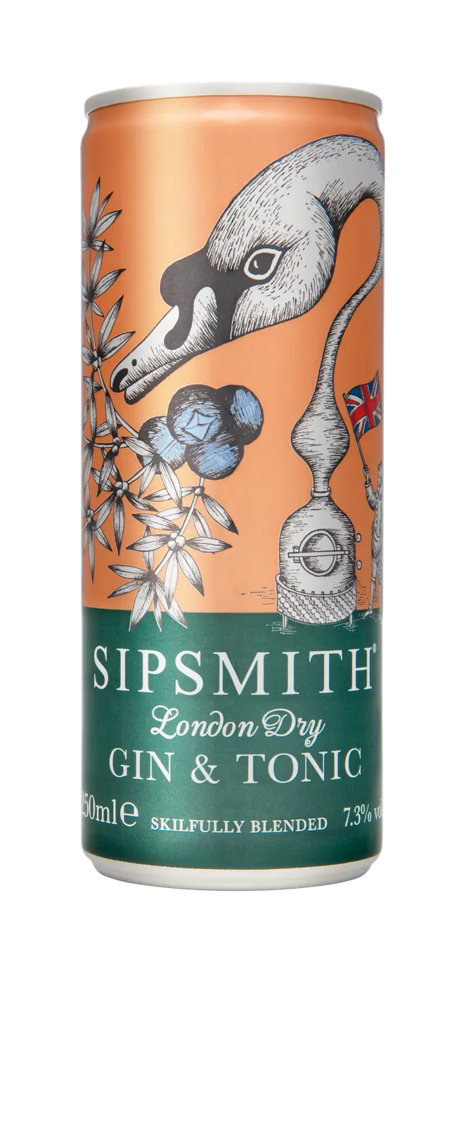 Sipsmith's new gin and tonic in a can ticks all the right boxes