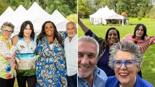 The Great British Bake Off has a tough filming schedule