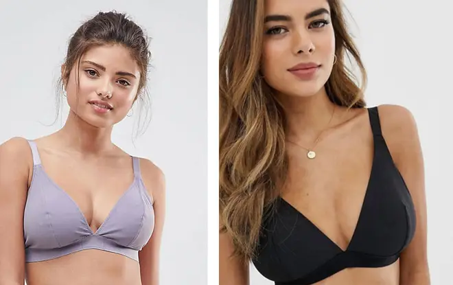 This £8 recycled microfibre ASOS bra is a godsend for big-boobed women -  Heart