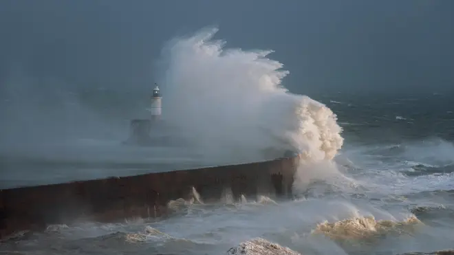 Storm Agnes is expected to spark "dangerous conditions" along the UK coastline.