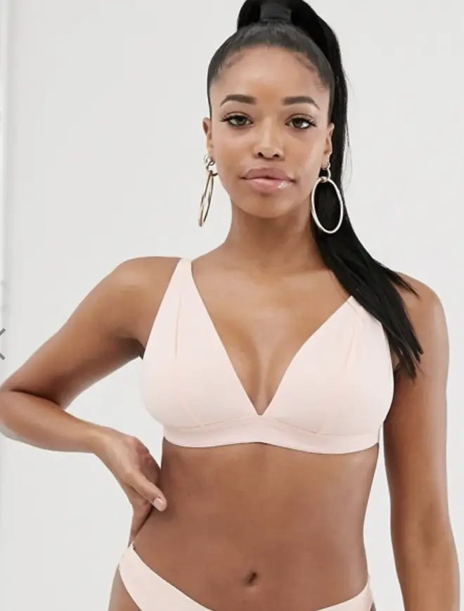The neutral-toned bras are available in a number of shades