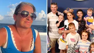 Sue Radford and her family have gone on their 19th holiday in 21 months