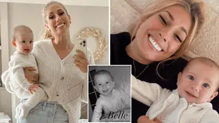 Stacey Solomon posted a heartwarming update on her daughter Belle