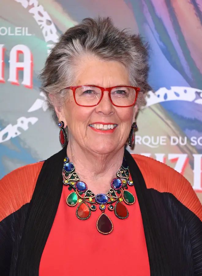 Prue Leith is a regular on our TV screens