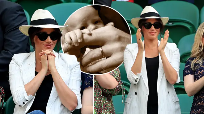 Meghan Markle made a sweet tribute to her son