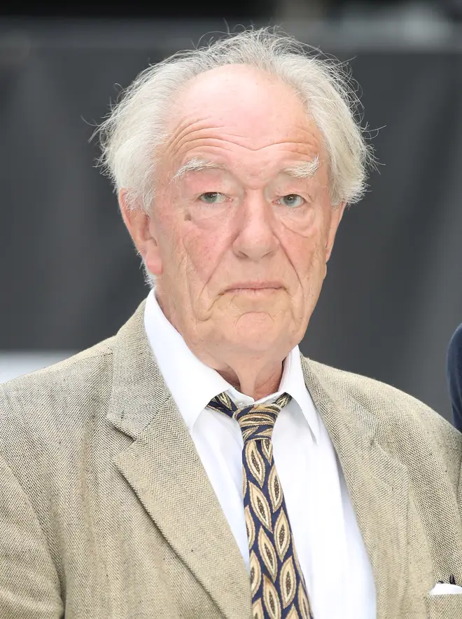 Michael Gambon attends the world premiere of 'King Of Thieves', 2018
