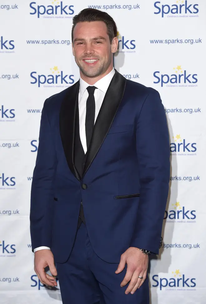 Ex-England rugby player Ben Foden is one third of the rugby supergroup.