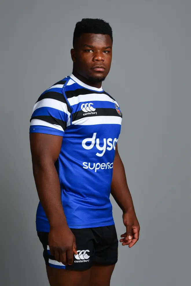 Bath Rugby's Levi Davis will also take to the Celebrity X Factor stage.