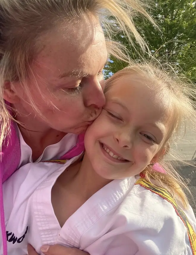 Mel Schilling has a close relationship with her daughter Maddie