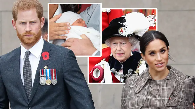 Meghan Markle and Prince Harry may not have a choice but to reveal Archie's godparents