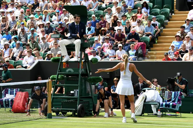 Today will be the hottest day of Wimbledon so far