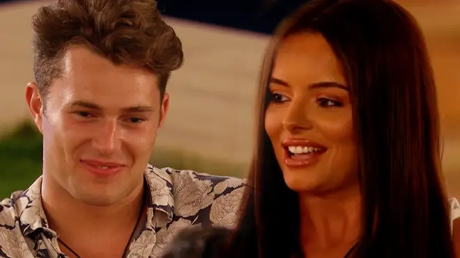 Maura shocked Love Island viewers by confessing her feelings for Curtis