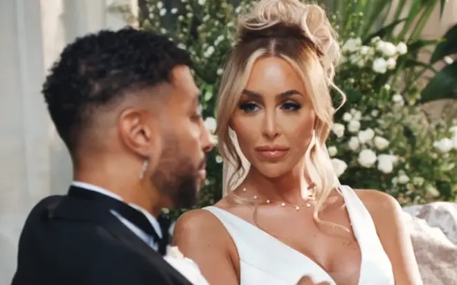 Married At First Sight's Ella was originally matched up with Nathanial Valentino