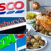 Supermarkets such as Asda and Tesco have confirmed when customers can book their Christmas delivery slot