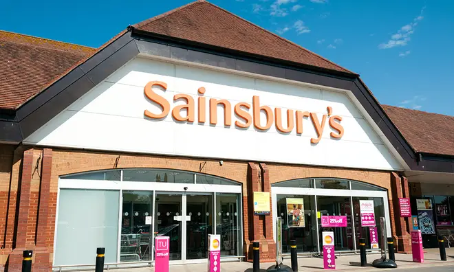 Sainsbury's has separated it's click and collect and delivery slot dates